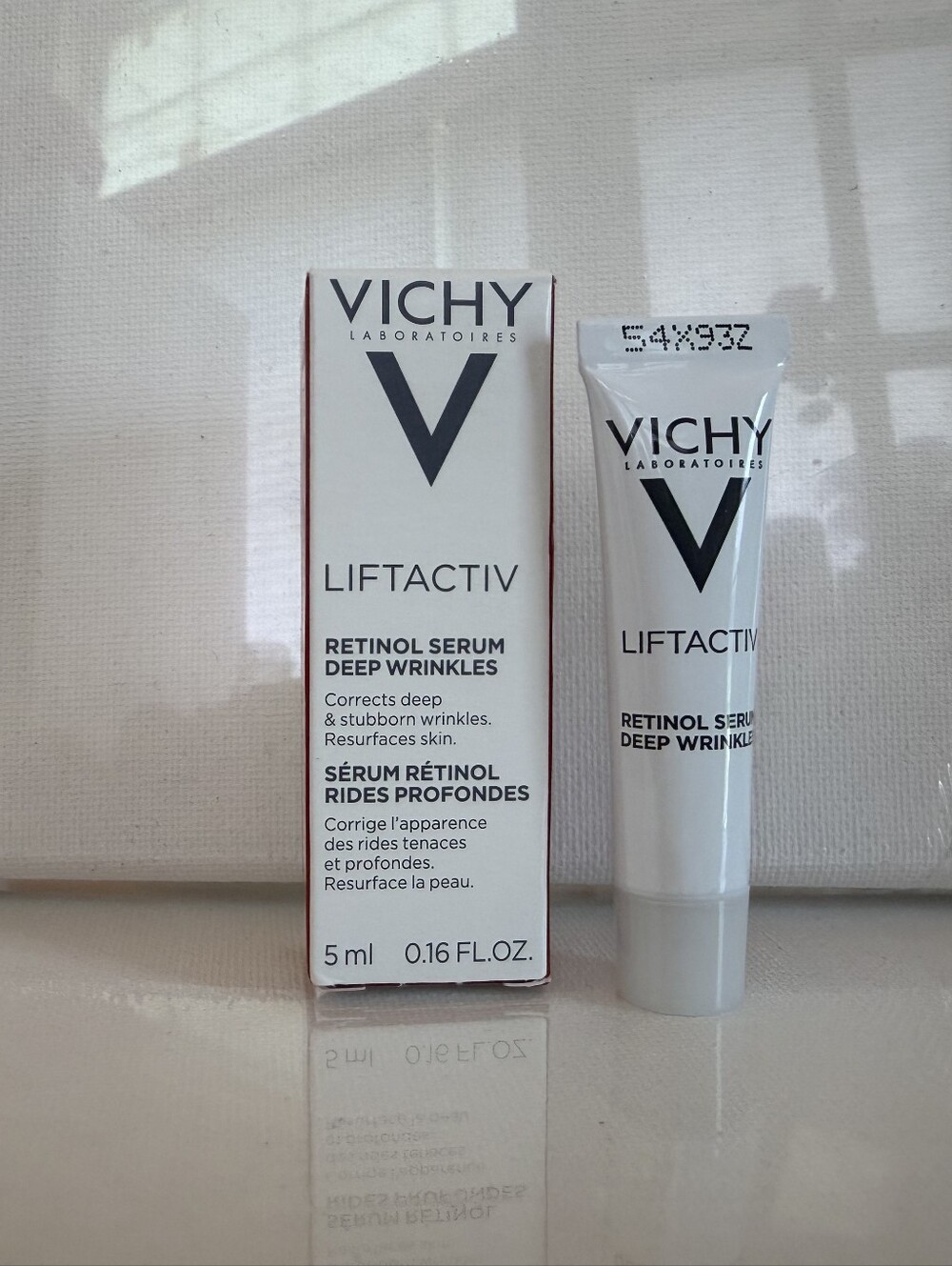 Vichy Liftactiv Retinol Serum Deep Wrinkles - White